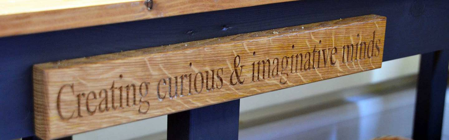 Photo: a sign at Kiddlywinks Nursery, Penrith