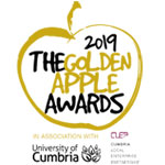 Logo: Golden Apple Awards